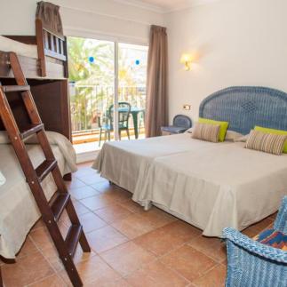 Habitación Cuádruple