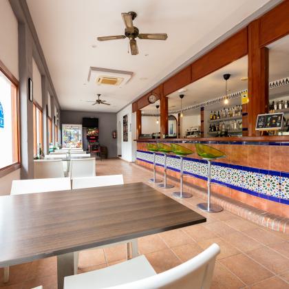 Large offre gastronomique à l'Hotel Comarruga Platja