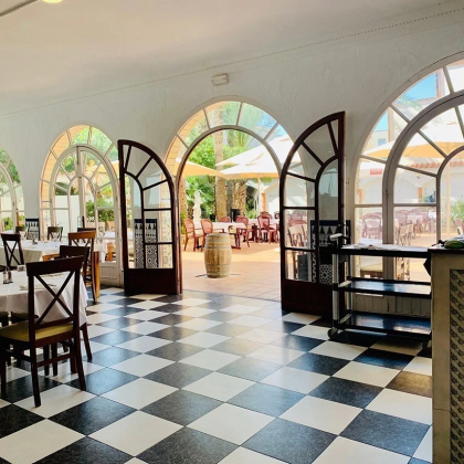 Large offre gastronomique à l'Hotel Comarruga Platja