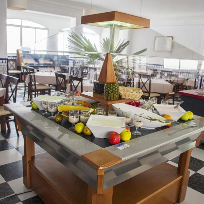 Large offre gastronomique à l'Hotel Comarruga Platja