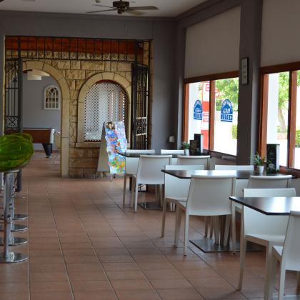 Large offre gastronomique à l'Hotel Comarruga Platja